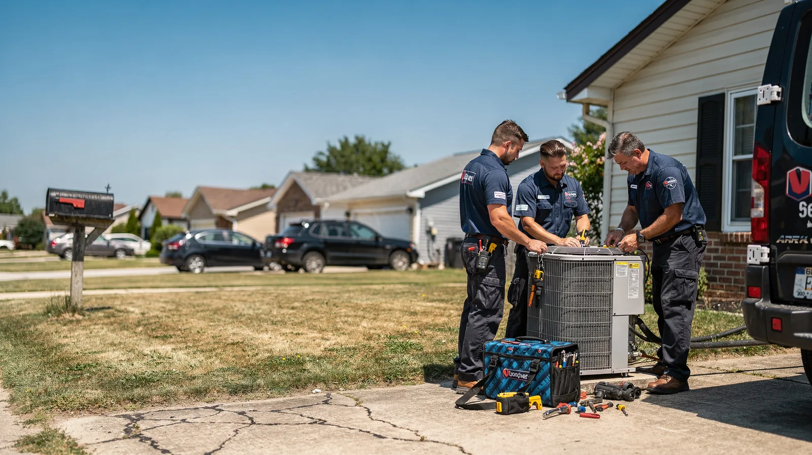 Hvac Repair in Mantua, OH near me